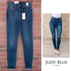Judy Blue Skinny Jeans w/ Optional Cuff